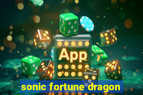 sonic fortune dragon